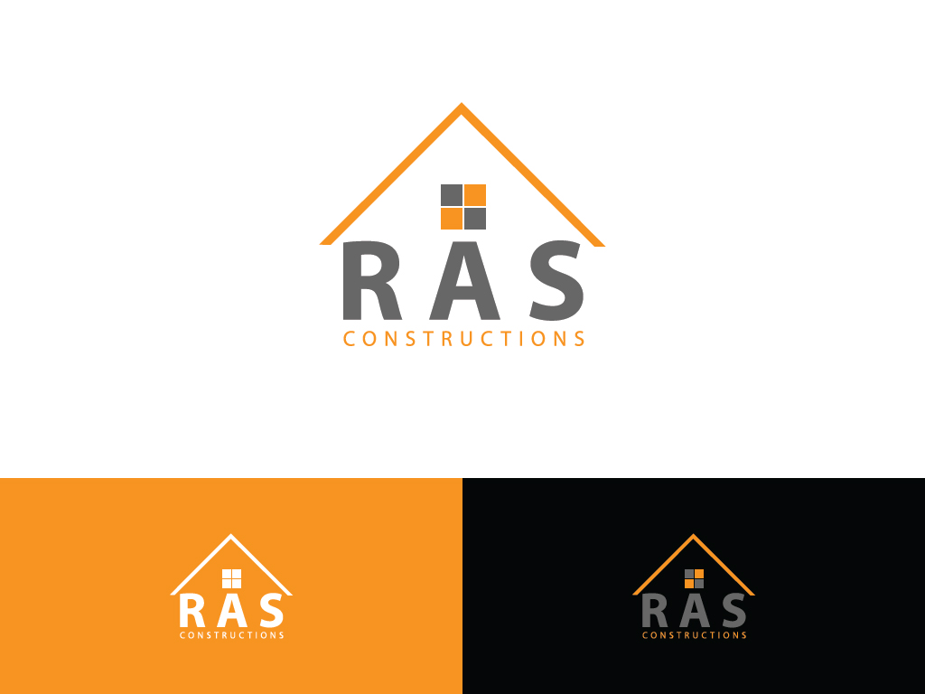 Logo Design by tamizhekumaran for RAS Remodeling  | Design #3284096
