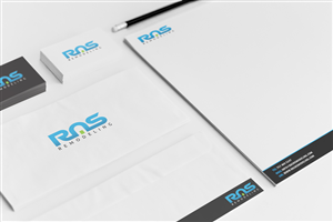 Design de Logo par Fisheye pour RAS Remodeling  | Design : #3306860