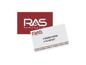 Design de Logo par Mugendesign pour RAS Remodeling  | Design : #3285880