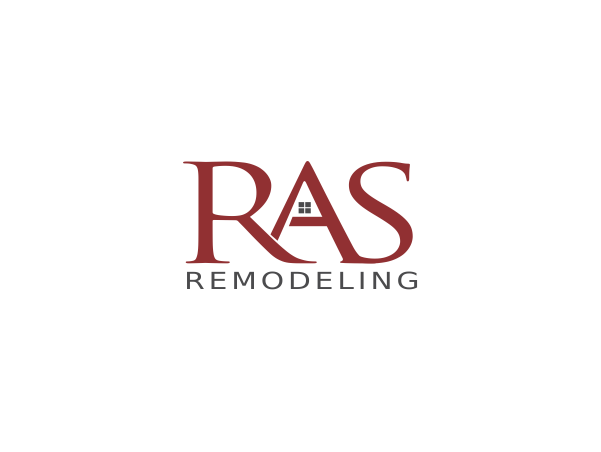 Logo Design by Mugendesign for RAS Remodeling  | Design #3286231