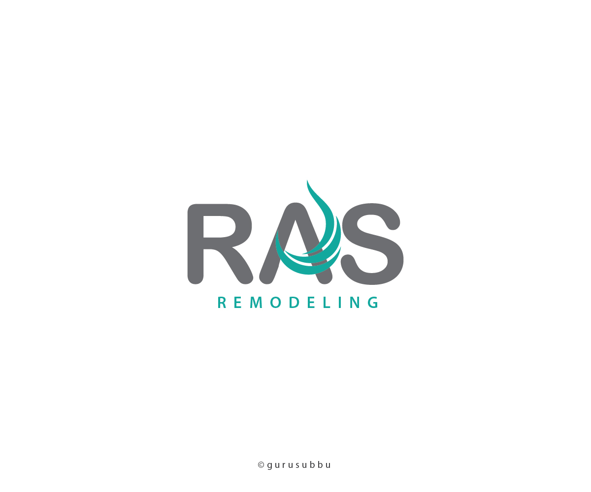 Logo Design by guru subbu for RAS Remodeling  | Design #3294202