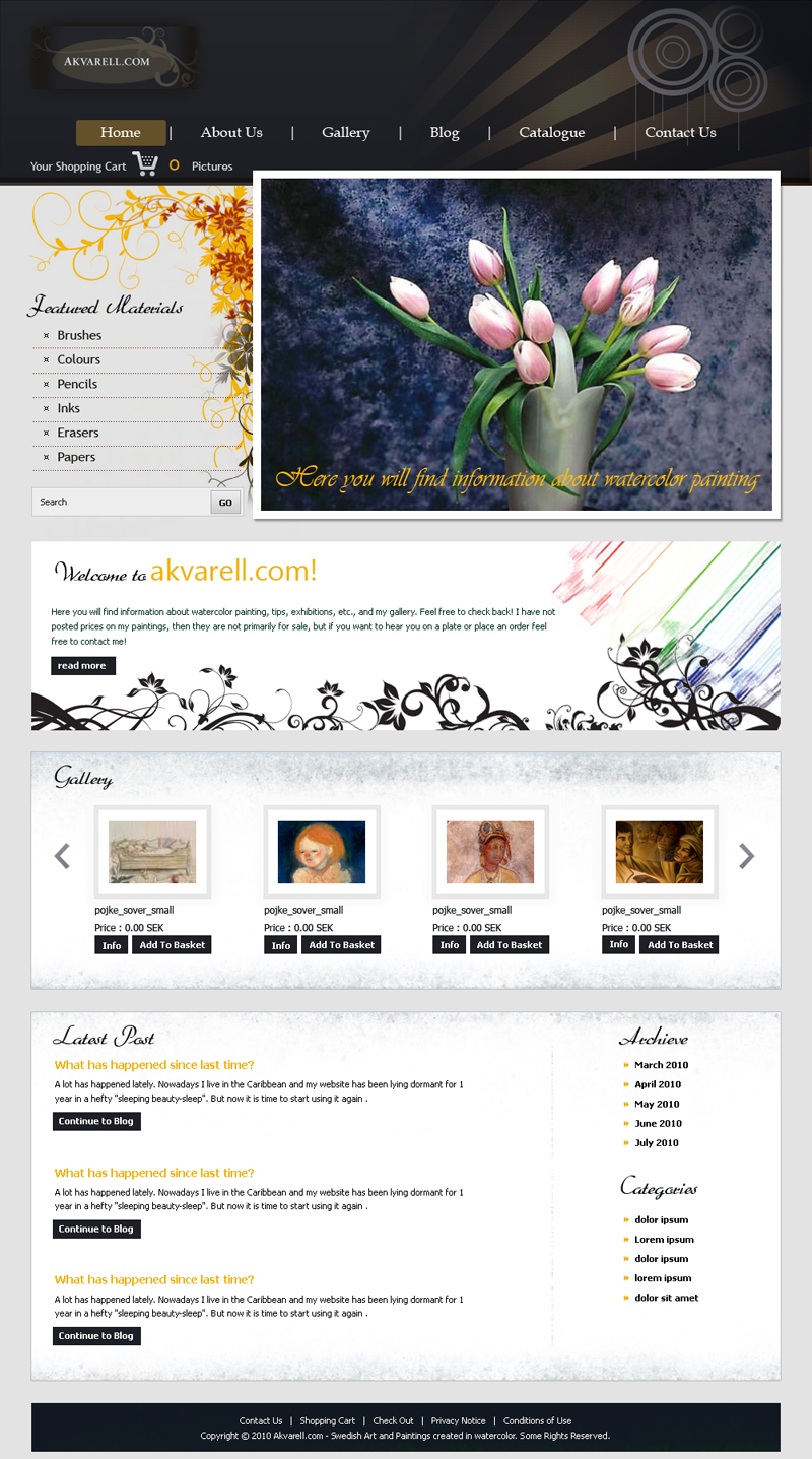 Wordpress Design by Expert Designer for this project | Design #79894