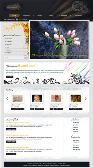 Wordpress Design by Expert Designer