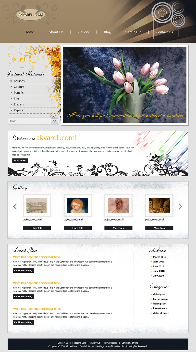 WordPress-Design von Expert Designer für dieses Projekt | Design #80397