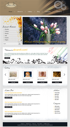 Wordpress Design by Expert Designer for this project | Design: #80397