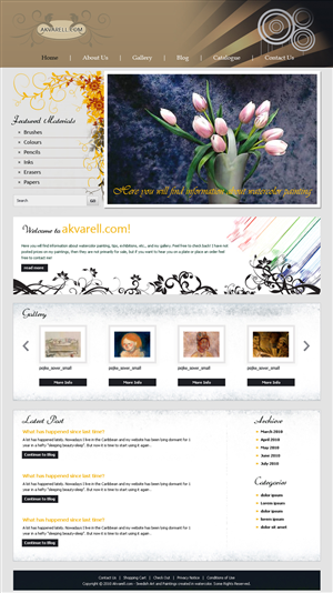 Wordpress Design by Expert Designer for this project | Design: #81048