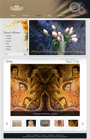 Wordpress Design by Expert Designer for this project | Design: #81049