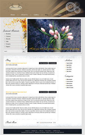 Wordpress Design by Expert Designer for this project | Design: #81055
