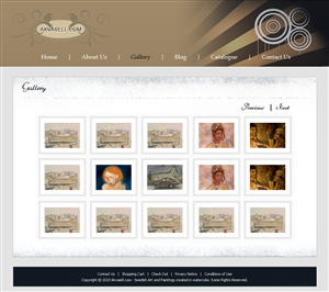 Wordpress Design by Expert Designer for this project | Design: #81371