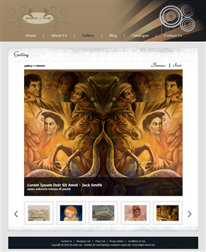 Wordpress Design by Expert Designer for this project | Design: #81372