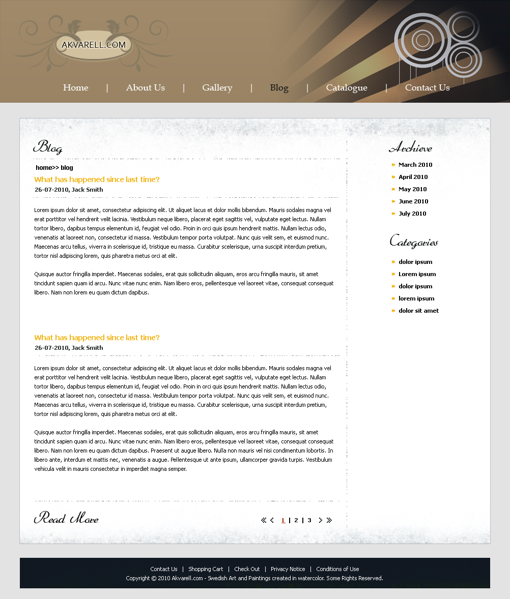 Design Wordpress par Expert Designer pour ce projet | Design #82046