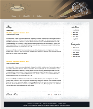 Wordpress Design by Expert Designer for this project | Design: #82046