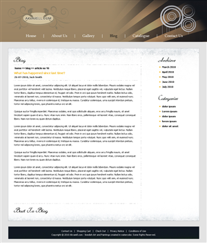 Wordpress Design by Expert Designer for this project | Design: #82048
