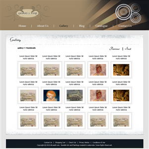 Wordpress Design by Expert Designer for this project | Design: #82050
