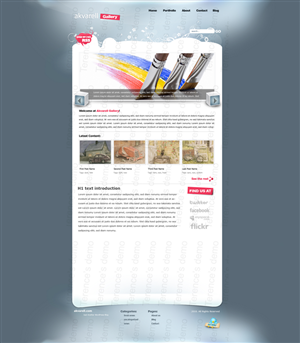 Wordpress Design by Songting
