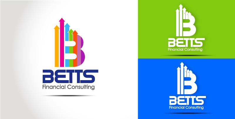 Logo Design by Creative Sperm for Betts Financial Consulting | Design #3279836