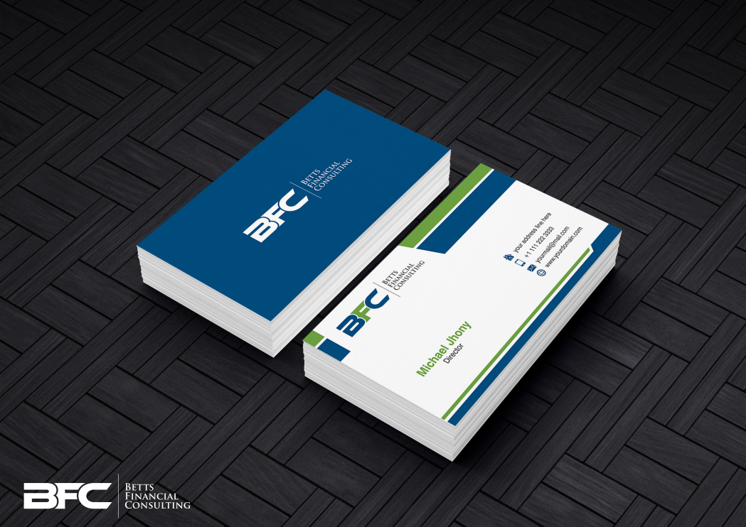 Logo Design by BejoCah for Betts Financial Consulting | Design #3318416