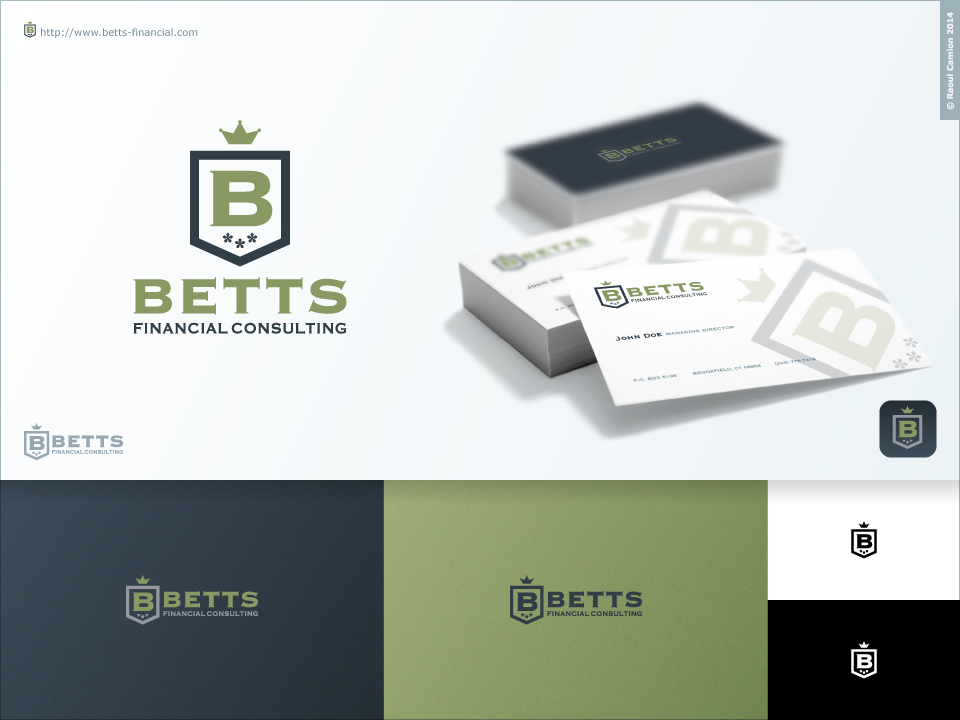Logo Design by Raoul Camion for Betts Financial Consulting | Design: #3321562
