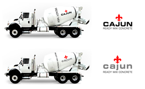 Logo Design by Mhosneezaman for Cajun Ready Mix | Design: #3347885
