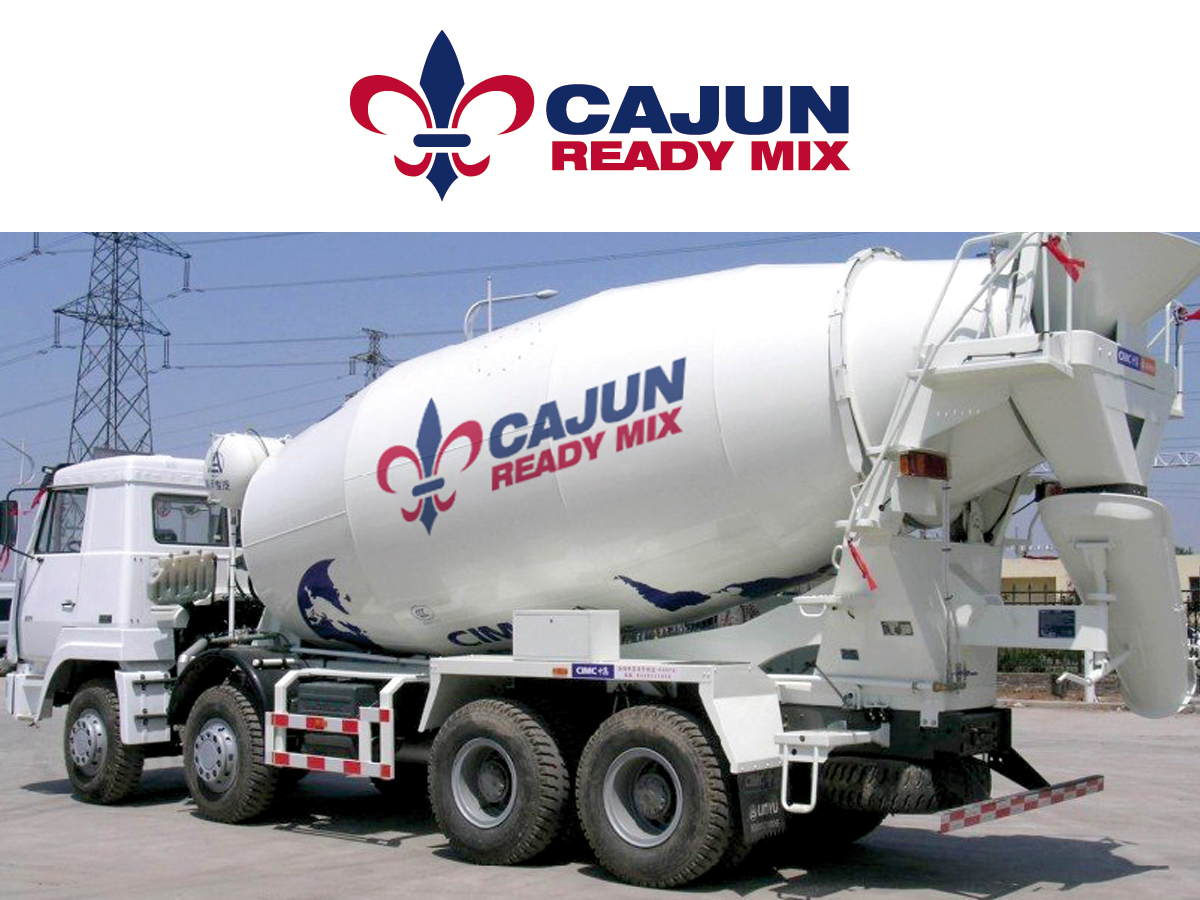 Logo-Design von MIM design für Cajun Ready Mix | Design #3273617