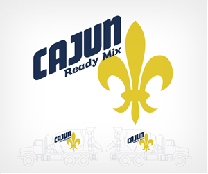 Logo Design by jkpivaral for Cajun Ready Mix | Design: #3348814