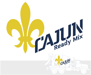 Logo Design by jkpivaral for Cajun Ready Mix | Design: #3349005