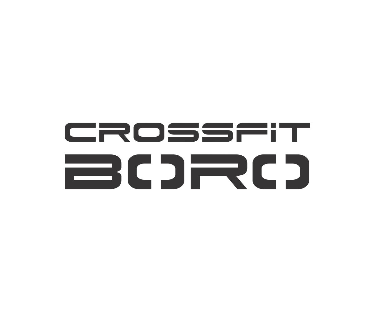 Logo-Design von SK für CrossFit Boro LLC | Design #3273109