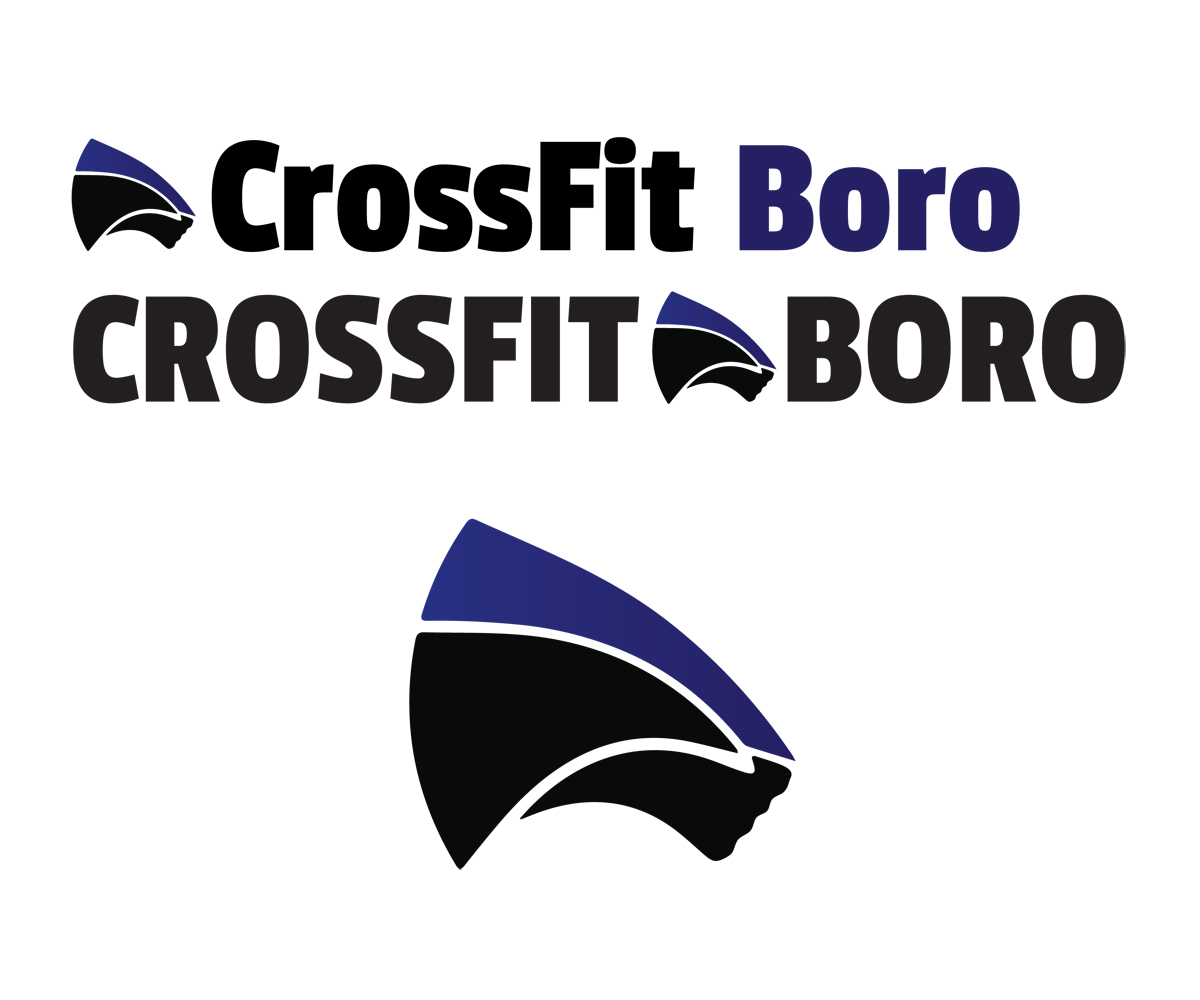 Logo-Design von Nemnem für CrossFit Boro LLC | Design #3299058