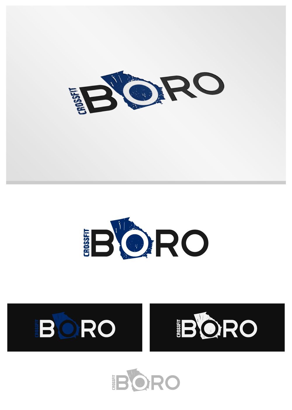 Design de Logo par Twicica Design & Skydesigner pour CrossFit Boro LLC | Design #3273183