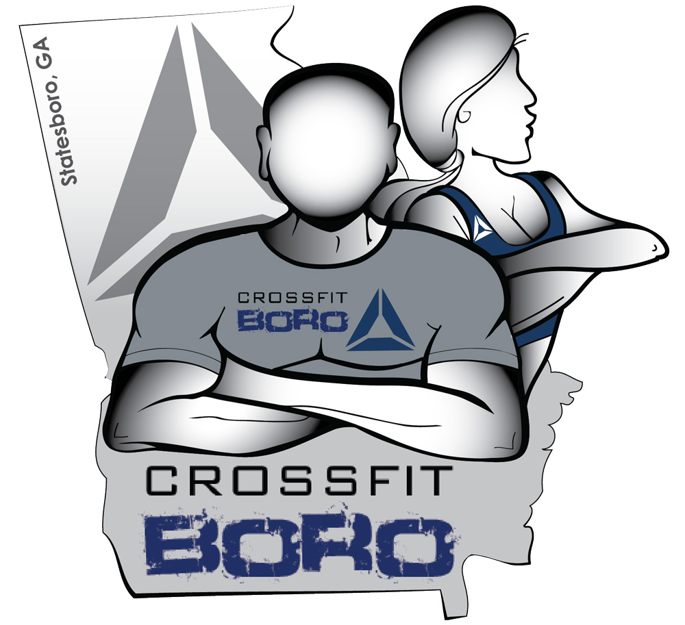 Logo Design by DaQBDesign for CrossFit Boro LLC | Design #3355612