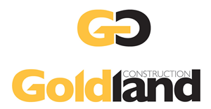 Goldland Construction  | Logo Design by ZinTech