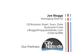 Design de Carte de Visite par Goodinson Design Co.