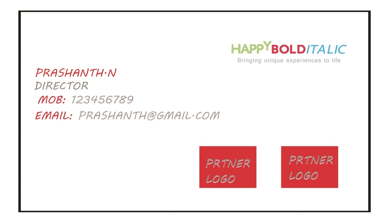 Visitenkarten-Design von n.prashanth.n für dieses Projekt | Design #3418784