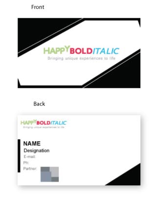 Business Card Design by n.prashanth.n for this project | Design #3418886