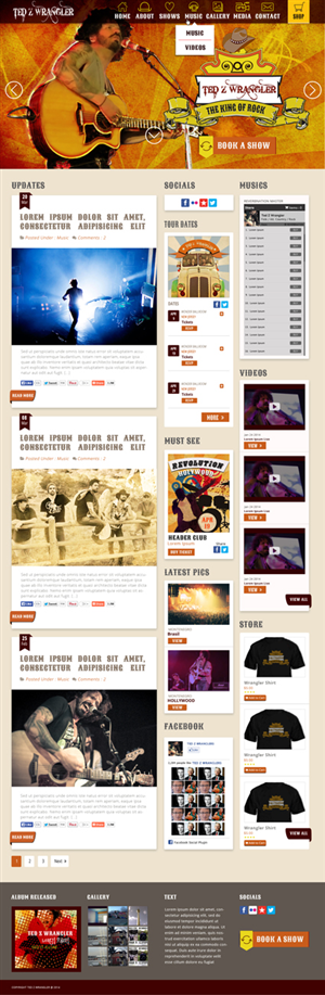 Web Design by Pixie Vyn