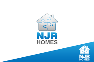 Logo Design by Dar riu for NJR HOMES | Design: #3301755