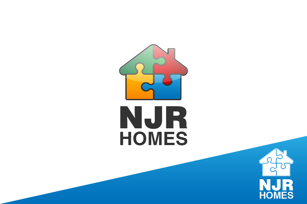 Logo Design by Dar riu for NJR HOMES | Design #3301759