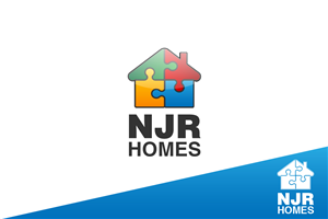 Logo Design by Dar riu for NJR HOMES | Design: #3301759