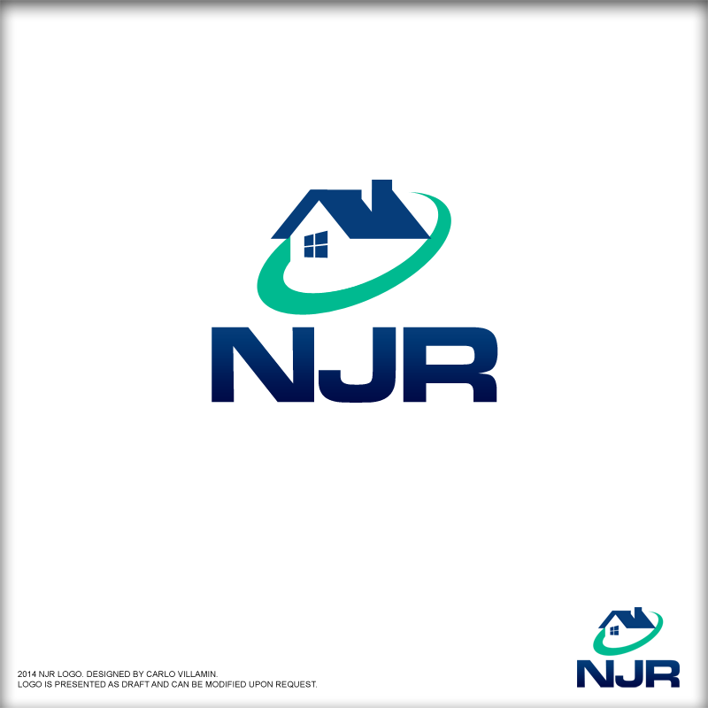 Logo Design by carlomagno for NJR HOMES | Design #3279510