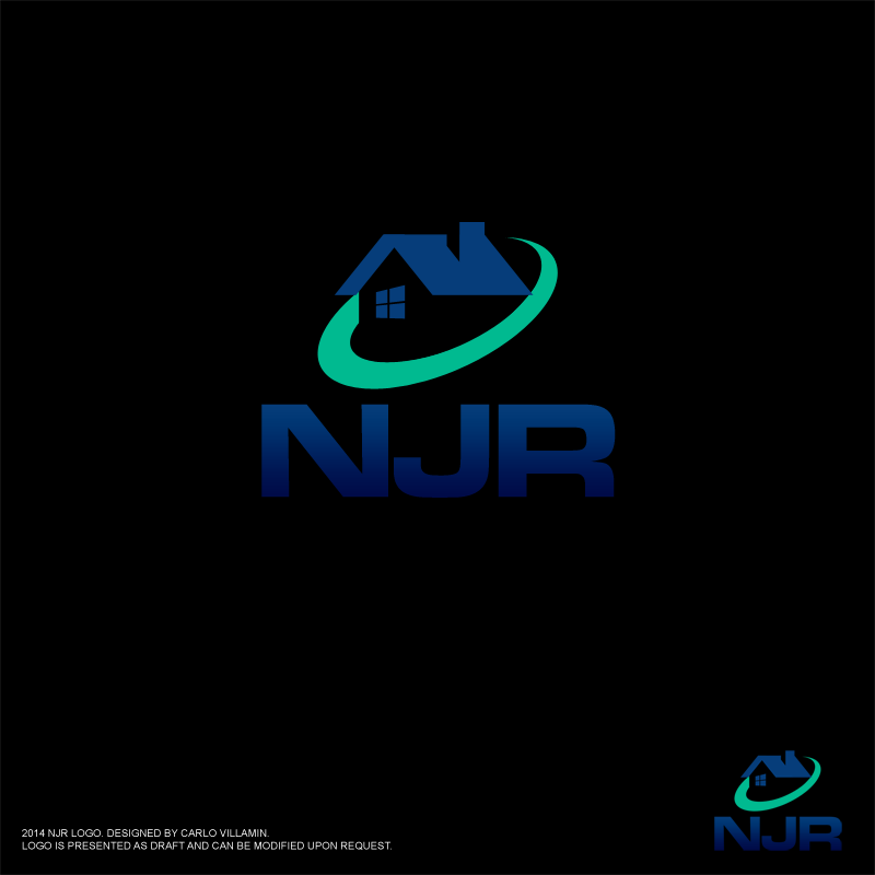 Logo Design by carlomagno for NJR HOMES | Design #3279511