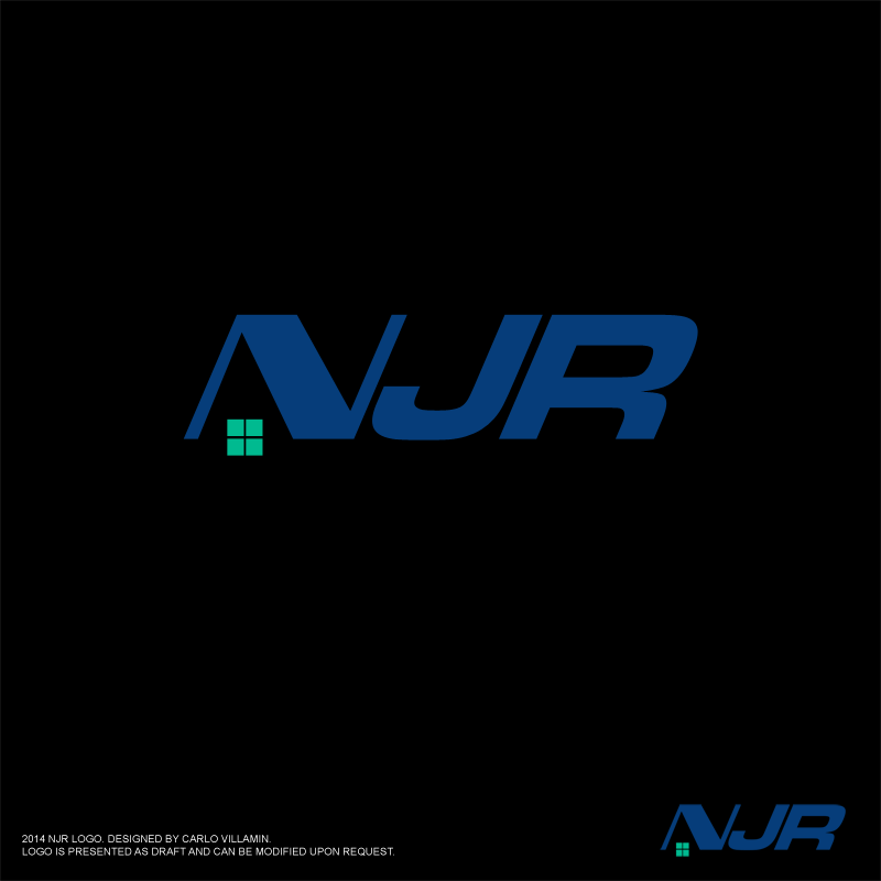 Logo Design by carlomagno for NJR HOMES | Design #3279515