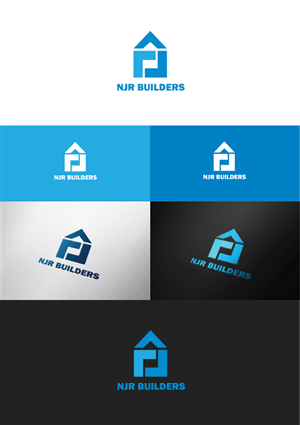 Logo Design by Brodie for NJR HOMES | Design #3291805