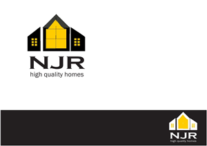 Logo Design by Crayon of Sky for NJR HOMES | Design: #3286407