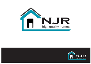Logo Design by Crayon of Sky for NJR HOMES | Design: #3286409