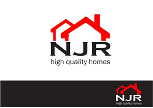 Logo Design by Crayon of Sky for NJR HOMES | Design: #3286410