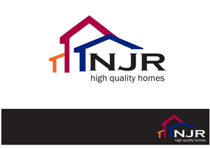 Logo Design by Crayon of Sky for NJR HOMES | Design: #3286411