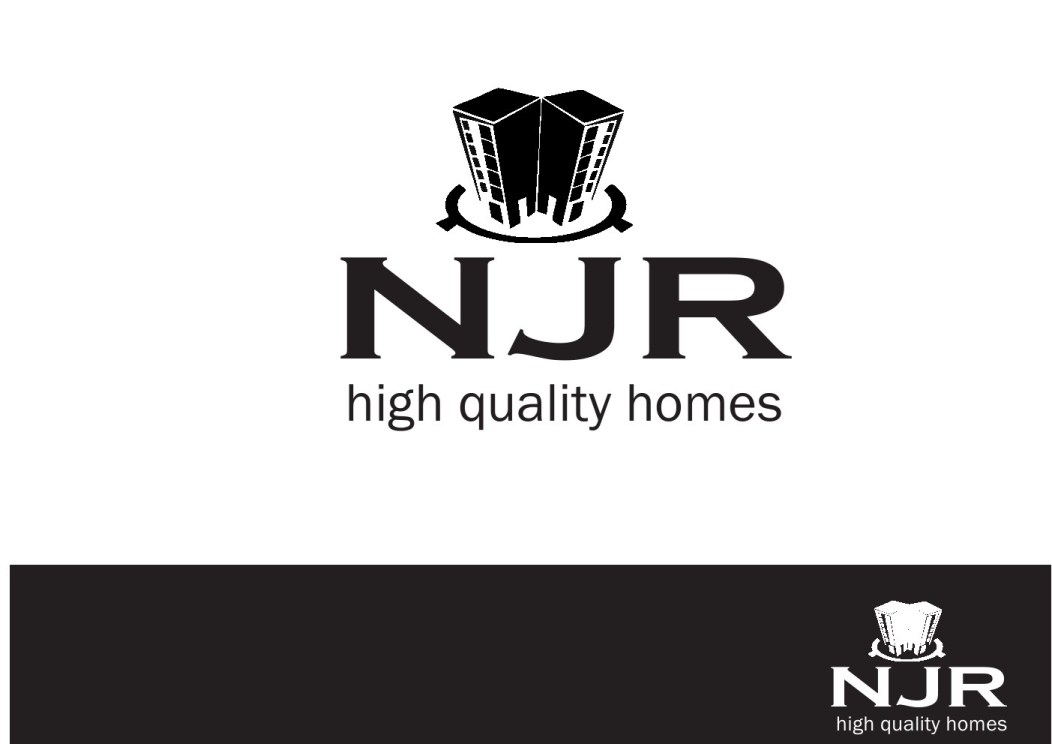Logo Design by Crayon of Sky for NJR HOMES | Design #3286413