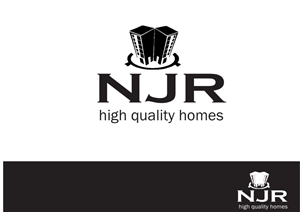 Logo Design by Crayon of Sky for NJR HOMES | Design: #3286413