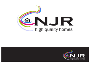 Logo Design by Crayon of Sky for NJR HOMES | Design: #3286414