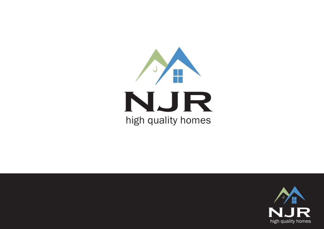 Logo Design by Crayon of Sky for NJR HOMES | Design #3286415